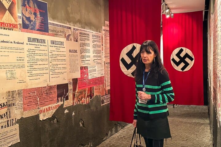 Krakow: Private Schindler's Factory & Ghetto Guided Tour