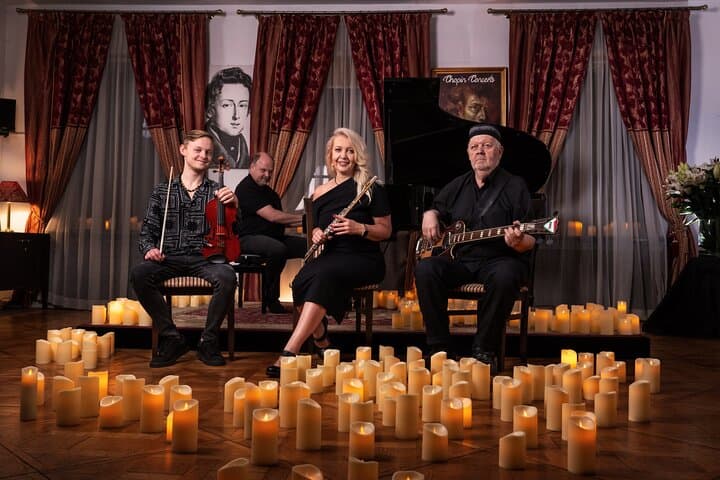 Candlelight Christmas Concert Ticket in Krakow
