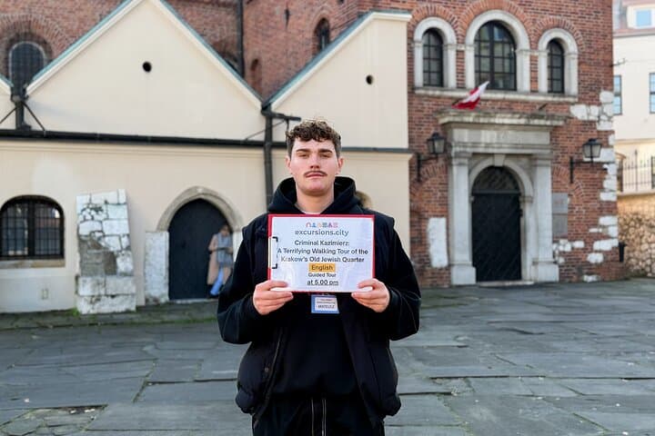 Criminal Kazimierz: In the Footsteps of the Krakow's Vampire