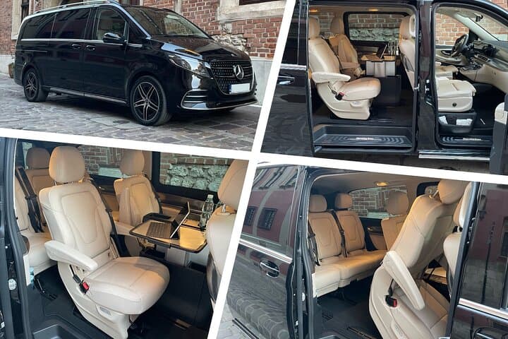Mercedes-Benz V-Class (up to 6 passengers)