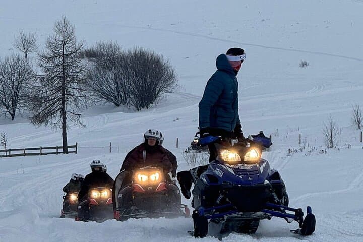 Snowmobile & Quad Adventure with Bonfire from Krakow