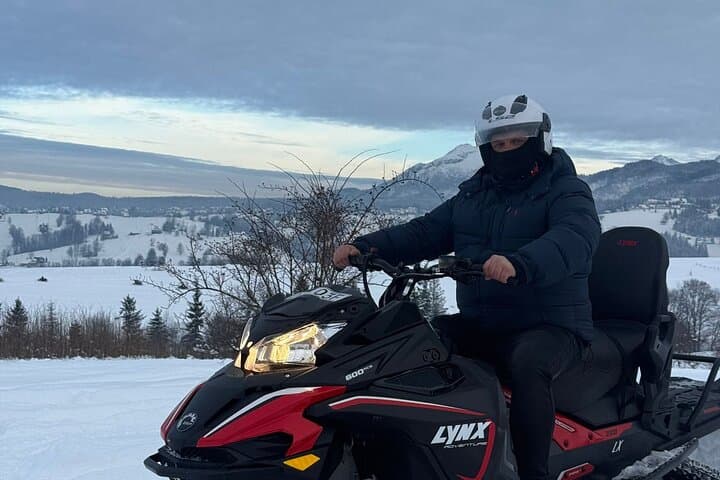 Snowmobile & Quad Adventure with Bonfire from Krakow