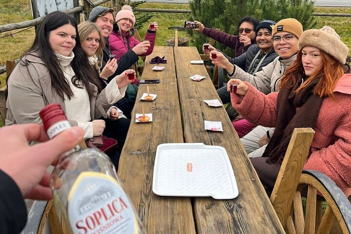 Krakow: Zakopane Cable Car, Vodka, Cheese & Hot Springs Tour