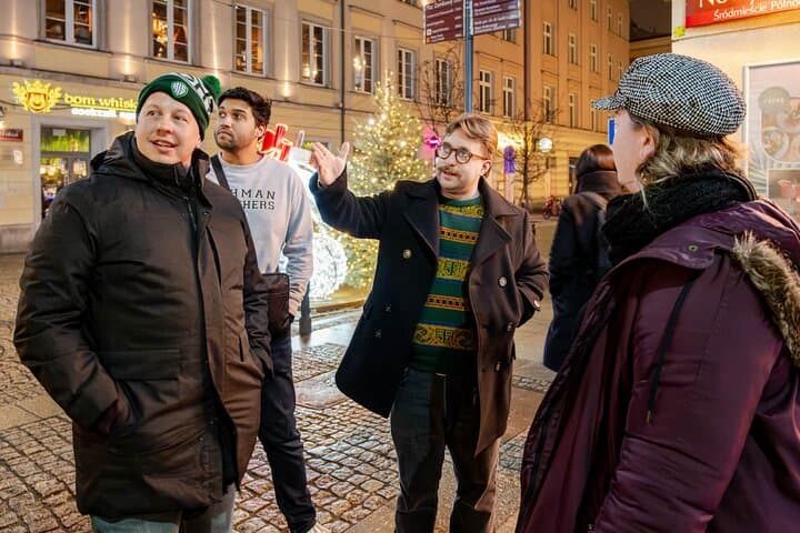 Warsaw Food Tasting Tour with Delicious Poland