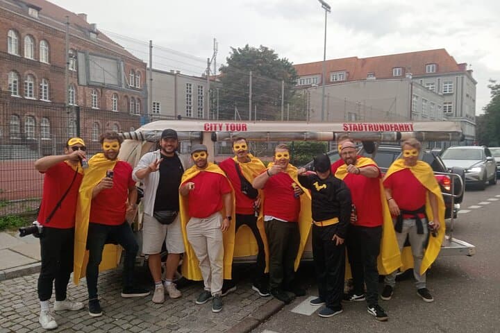 Gdansk PartyBus Adventure Alcohol Included & Top Fun in Buggy