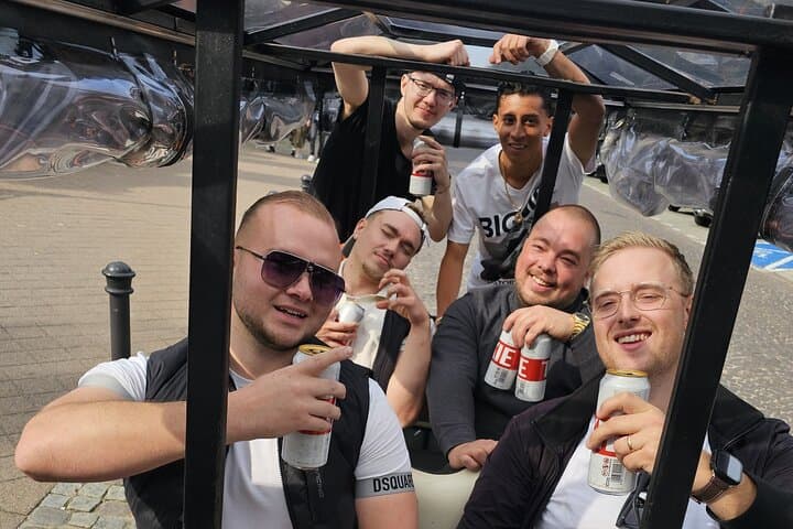 Gdansk PartyBus Adventure Alcohol Included & Top Fun in Buggy