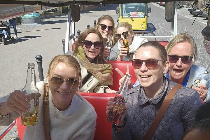 Gdansk PartyBus Adventure Alcohol Included & Top Fun in Buggy