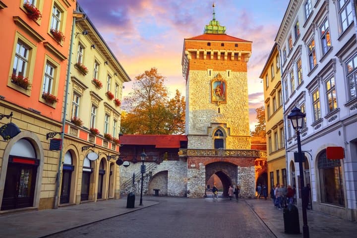 TOP Krakow : Private Guided Tour with your mobile