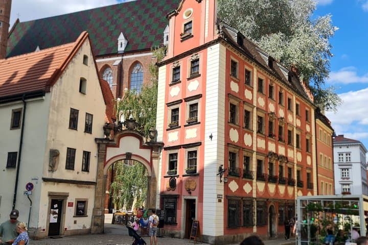 Wroclaw in a Nutshell classic City Walk with local Guide (GERMAN)
