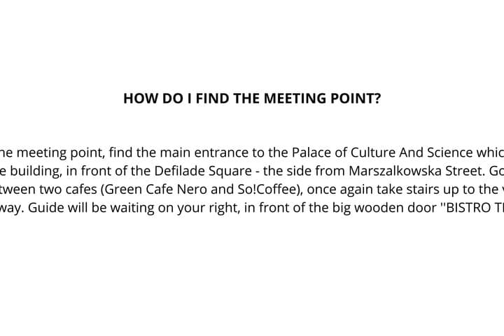 PKiN Interiors | Palace of Culture and Science: Tour with Viewing Terrace