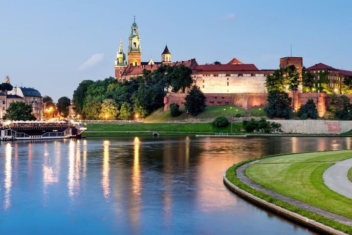 Wroclaw Guided Tour to Krakow