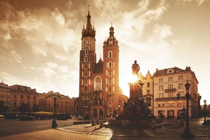 Wroclaw Guided Tour to Krakow