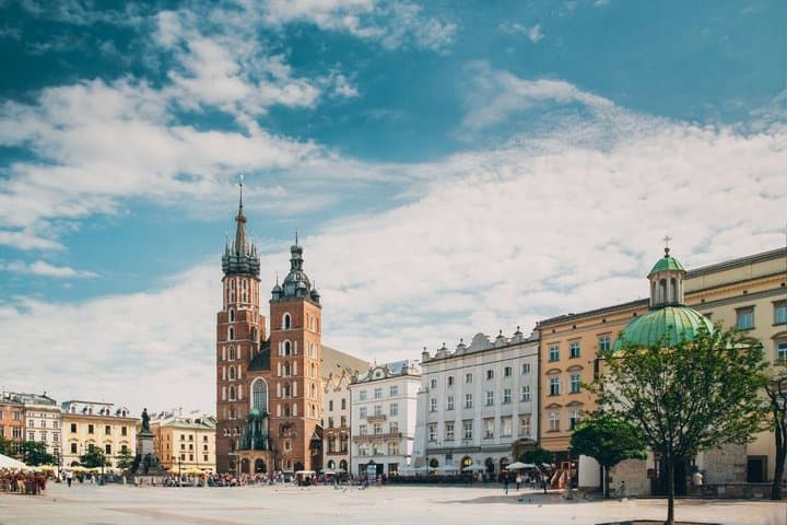 Wroclaw Guided Tour to Krakow