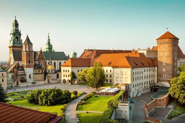 Wroclaw Guided Tour to Krakow