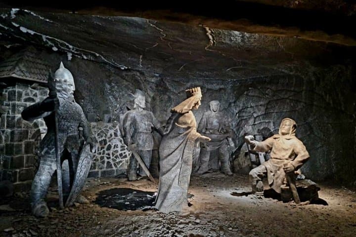 Half-Day Wieliczka Salt Mine Tour from Krakow