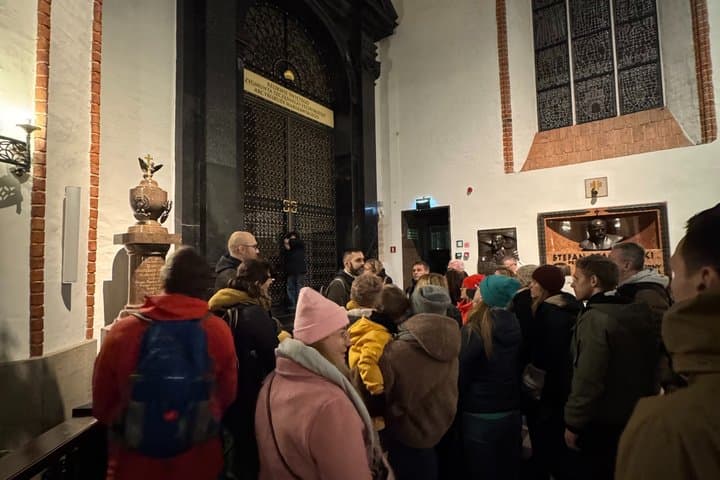 Warsaw Saints Faith Histories and Mysteries with Local Guide