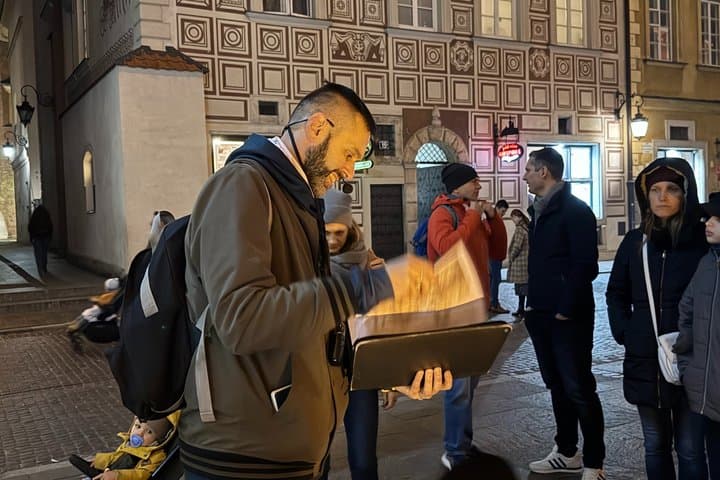 Warsaw Saints Faith Histories and Mysteries with Local Guide