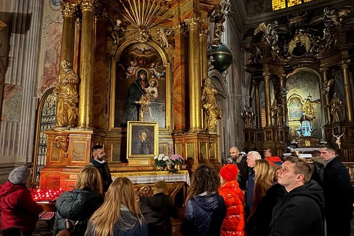Warsaw Saints Faith Histories and Mysteries with Local Guide