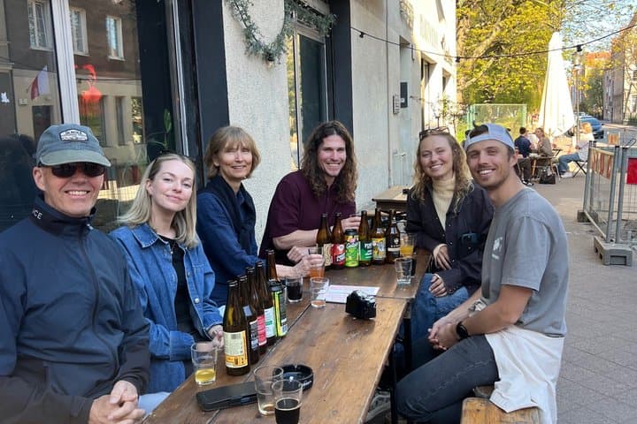 Gdansk Craft Beer Tasting of 6 Polish Brews with a Local Expert