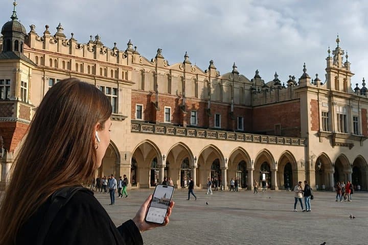 Trumpets and Towers Self Guided Tour of Krakow Old Town