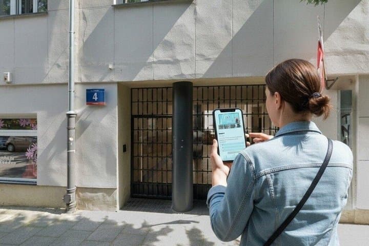 Warsaw Self Guided Sherlock Holmes Murder Mystery Game