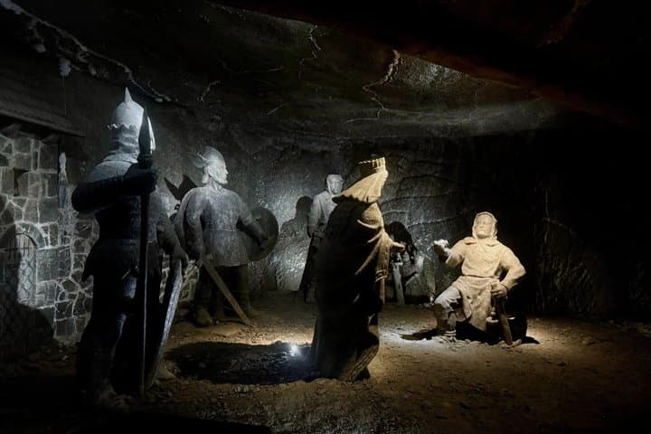 Wieliczka Salt Mine Guided Tour from Krakow