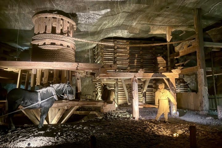 Wieliczka Salt Mine Guided Tour from Krakow