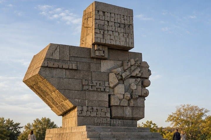 Westerplatte Guided Tour