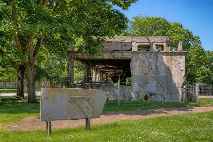 Westerplatte Guided Tour