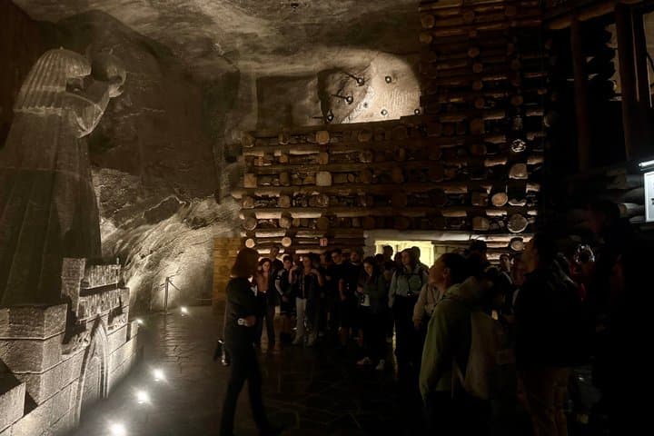 Wieliczka Salt Mine Guided Tour from Krakow