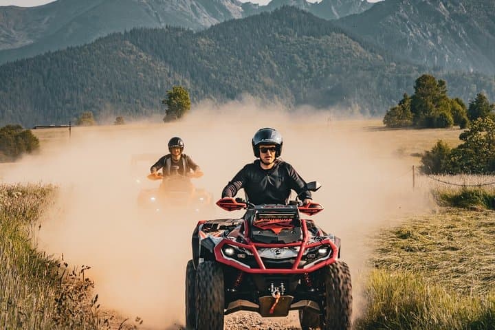 Krakow: Zakopane, Quad Safari, Cable Car & Hot Springs Tour