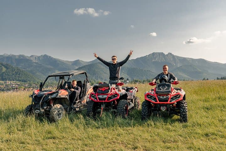 Krakow: Zakopane, Quad Safari, Cable Car & Hot Springs Tour