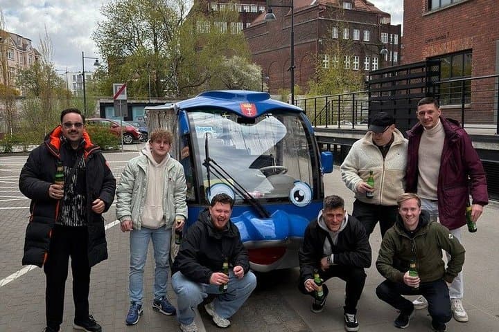 Gdansk No Limit Beer City Tour