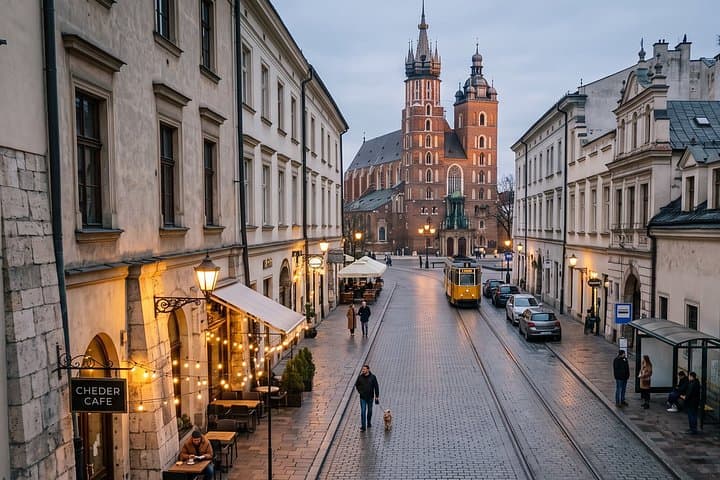 Private Customizable Walking Tour in Kraków
