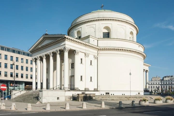 Warsaw Self Guided Walking Tour Landmarks with Audio and Quiz