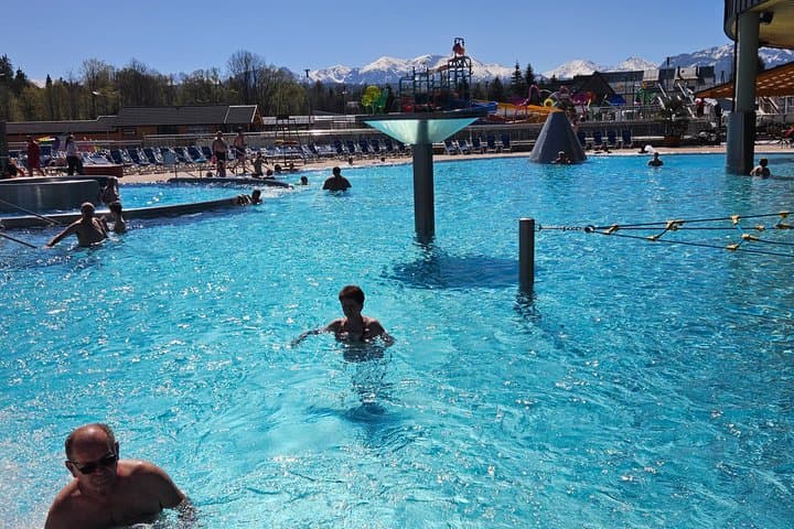 From Krakow to Chocholowskie Thermal Baths with Admission