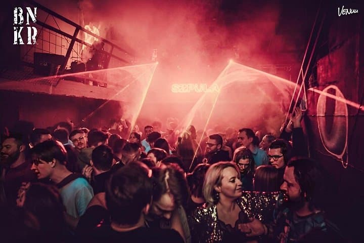 Gdansk Nightclub with Local Guide