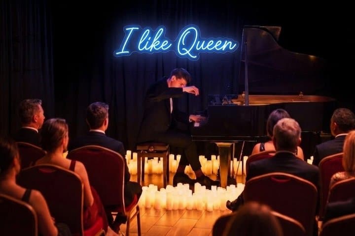 I like Queen Piano Show by Candle Shine