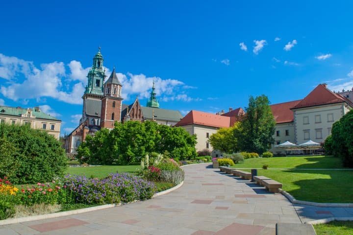 Wawel Castle Cathedral with an English Guide