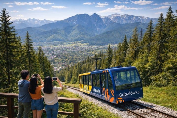 Krakow: Zakopane Cable Car, Vodka, Cheese & Hot Springs Tour