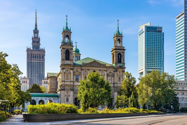 Warsaw – Two Faces of the City | Private Tour