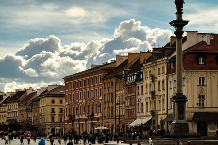 Warsaw – Two Faces of the City | Private Tour