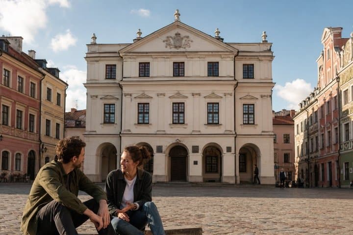 Secrets of Lublin: Self-Guided Scavenger Hunt & Walking Tour