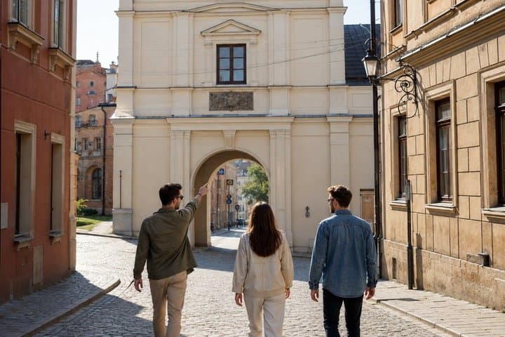 Secrets of Lublin: Self-Guided Scavenger Hunt & Walking Tour