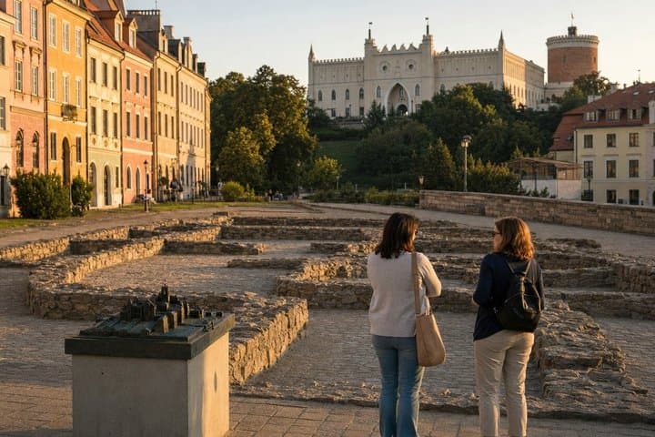 Secrets of Lublin: Self-Guided Scavenger Hunt & Walking Tour