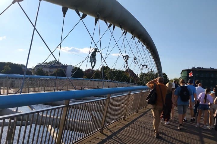 Getta Heritage Walking Tour in Krakow