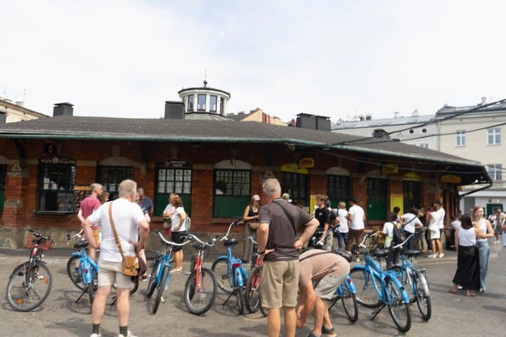 Getta Heritage Walking Tour in Krakow