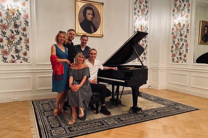 Chopin Concerts at Noon