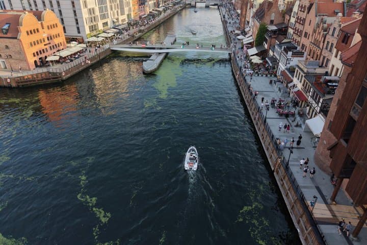 Gdańsk: Private Self-Drive Electric Boat Rental (No License)