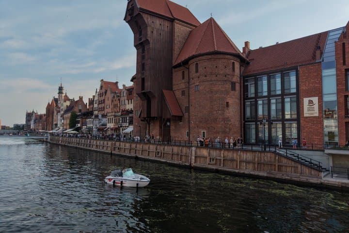 Gdańsk: Private Self-Drive Electric Boat Rental (No License)